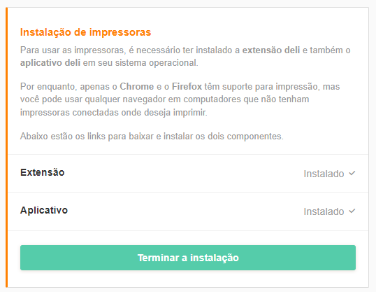impressora-terminar-instalação